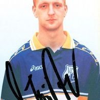 AK Marco Förster VfB Leipzig 96-97 1. FC LOK Frankfurt (Oder) Larissa Larisa DDR