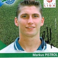 AK Markus Pistrol DSV Leoben 03-04 Donawitz Austria Wien LASK Linz Vienna Alpine
