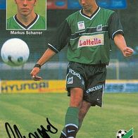 AK Markus Scharrer FC Tirol Innsbruck 98-99 Wacker SK Rapid Wien Vösendorf LASK