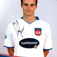 AK Martin Klarer 1. FC Heidenheim 09-10 SSV Ulm 1846 Nürnberg Ingolstadt 04 SB