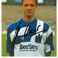 AK Martin Kowalewski SV Darmstadt 98 91-92 Hofheim am Taunus Hertha BSC Berlin