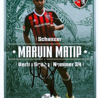 AK Marvin Matip FC Ingolstadt 04 15-16 Bochum Weitmar 1. Köln Karlsruher SC KSC