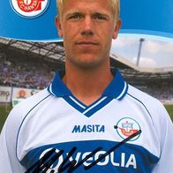 AK Michael Wiemann FC Hansa Rostock 10-11 Neubeckum Beckum SV Wehen Wiesbaden