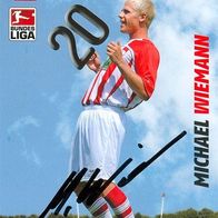 AK Michael Wiemann Rot Weiss Ahlen 09-10 LR RW FC Hansa Rostock Neubeckum Beckum