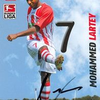 AK Mohammed Lartey Rot Weiss Ahlen 0910 TuS LR RW FC Hansa Rostock Garath Kiel