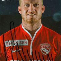 AK Nicolas Schindelholz FC Thun 13-14 SC Dornach Basel Schweiz Fußball SUISSE