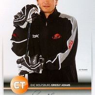 AK Pavel Gross Grizzly Adams Wolfsburg 08-09 Ústí nad Labem Mannheim Freiburg EC