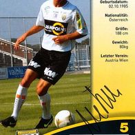 AK Philipp Netzer SC Rheindorf Altach 12-13 SCR Lochau FC Lustenau Austria Wien