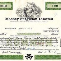 8x Massey-Ferguson Limited