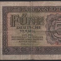 Banknote 5 Deutsche Mark