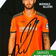 AK Samuel Radlinger SV Hannover 96 15-16 Ried 1. FC Nürnberg SK Rapid Wien 1896