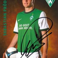 AK Sebastian Prödl Werder Bremen 09-10 Sturm Graz Watford Kirchberg an der Raab