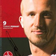 AK Tomáš Pekhart 1. FC Nürnberg 14-15 Tomas Sušice Ingolstadt 04 Southampton AEK