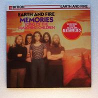 Earth And Fire - Memories, LP - Polydor 1972 * *