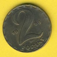 Ungarn 2 Forint 1980