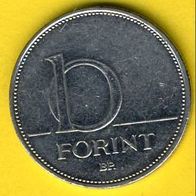 Ungarn 10 Forint 2012