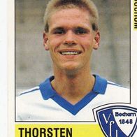 Panini Fussball 1989 Thorsten Legat VfL Bochum Bild Nr 13