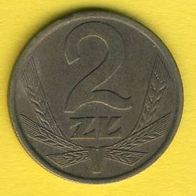 Polen 2 Zlote 1988