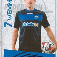 AK Jens Wemmer SC Paderborn 07 14-15 Sandhorst Aurich Panathinaikos Athen Bremen