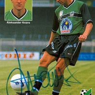 AK Aleksander Knavs FC Tirol Innsbruck 98-99 Wacker 1. Kaiserslautern VfL Bochum