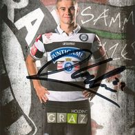AK Andreas Gruber SK Sturm Graz 14-15 Bruck a.d. Mur Mürzzuschlag Hönigsberg GAK