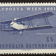 Österreich Mi. Nr. 1085 - Luposta 1961 in Wien - postfrisch xx -