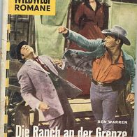 Moewig Western Nr. 70 Die Ranch an der Grenze von Ben Warren