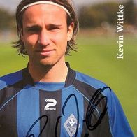 AK Kevin Wittke SV Waldhof Mannheim 07-08 Wolmirstedt FC Carl Zeiss Jena Worms