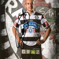 AK Sandi Lovric SK Sturm Graz 14-15 Sandi Lovric SV Rapid Lienz Osttirol Fußball