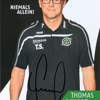 AK Thomas Schaaf SV Hannover 96 15-16 Eintracht Frankfurt Mannheim Werder Bremen