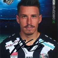 AK Christopher Wernitznig Wolfsberger AC 16-17 Nötsch Sturm Graz Innsbruck Tirol