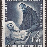 Österreich Mi. Nr. 1155 - 350 Jahre Barmherzige Brüder - postfrisch xx -
