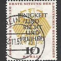 Berlin, 1957, Mi.-Nr. 174, gestempelt