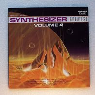 Synthesizer Greatest - Volume 4, LP - Arcade 1990