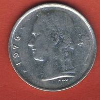 Belgien 1 Franc 1976 Belgique