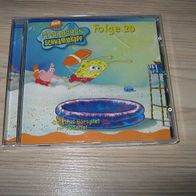Hörspiel-CD Spongebob Schwammkopf - Folge 20 - (0117)