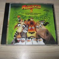 tolle Hörspiel-CD Madagascar 2 - das Original - Hörspiel zum Kinofilm (0117)