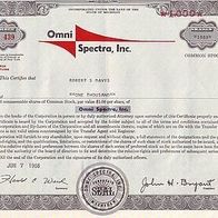 5x Omni Spectra Inc.