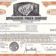 2x Appalachian Power Company