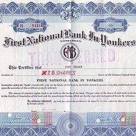 2x First National Bank of Yonkers