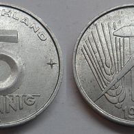 DDR 5 Pfennig 1952 (A) ## Kof4