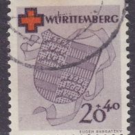 Französische Zone Württemberg 41 A O #035389