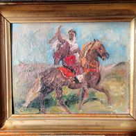 Arabischer Reiter von Gustav Choley / Cavalier arabe