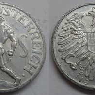 Österreich 1 Schilling 1947 ## S5