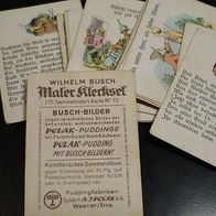 1 Bild aus: „Wilhelm Busch - Maler Klecksel“ - Puddingfabriken Polak