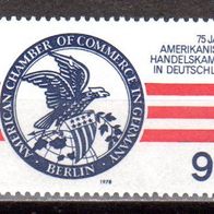 Berlin 1978 Mi. 562 * * Handelskammer Postfrisch (pü2527)