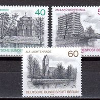 Berlin 1978 Mi. 578-560 * * Berlin-Ansichten (II) Postfrisch (pü2545)