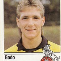 Panini Fussball 1987 Bodo Illgner 1. FC Köln Bild Nr 182