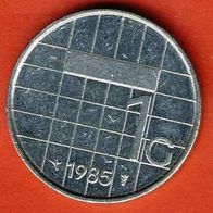 Niederlande 1 Gulden 1985