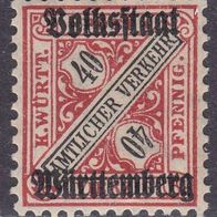 Württemberg  268 * * #035420